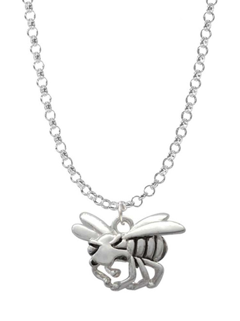 Large Yellow Jacket - Mascot Charm Necklace