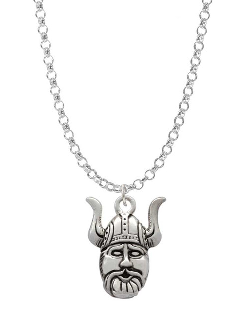 Large Viking - Mascot Charm Necklace