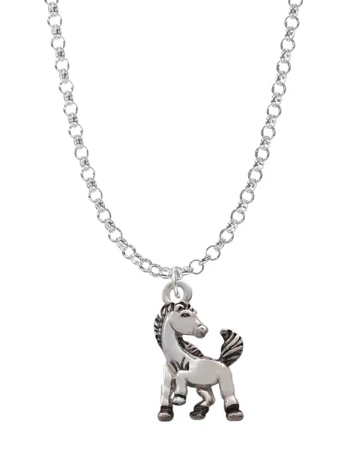 Small Mustang - Mascot Charm Necklace