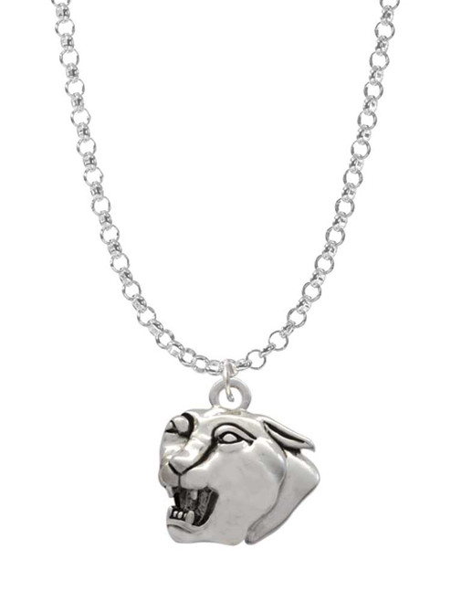 Small Panther - Mascot Charm Necklace