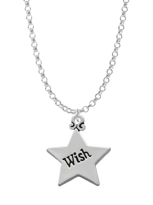Wish Star Charm Necklace