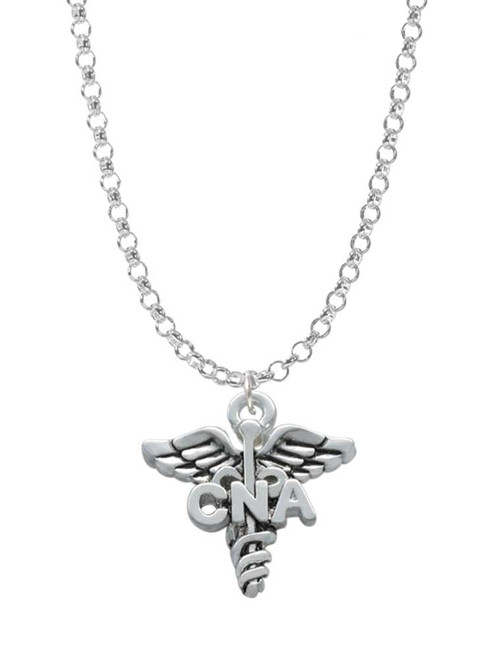 Caduceus - CNA Charm Necklace