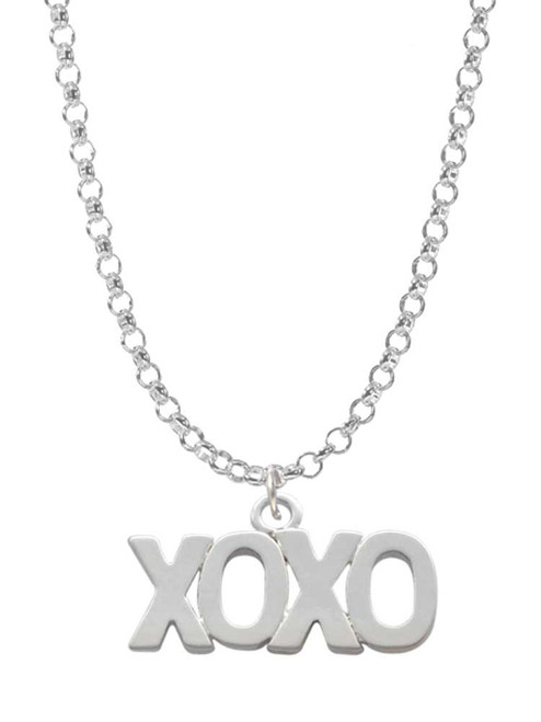 XOXO Charm Necklace