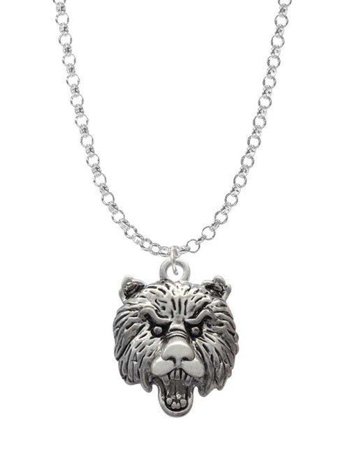 Large Bear - Mascot Charm Necklace