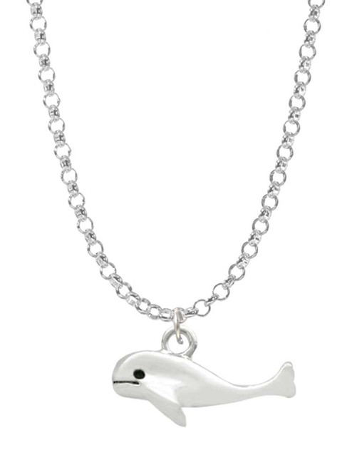 Whale Charm Necklace