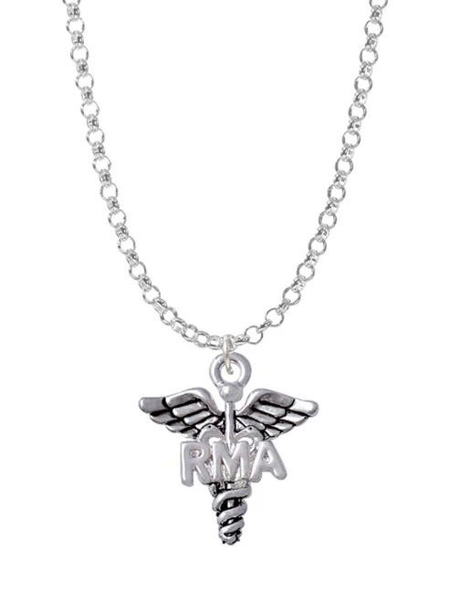 Caduceus - RMA Charm Necklace