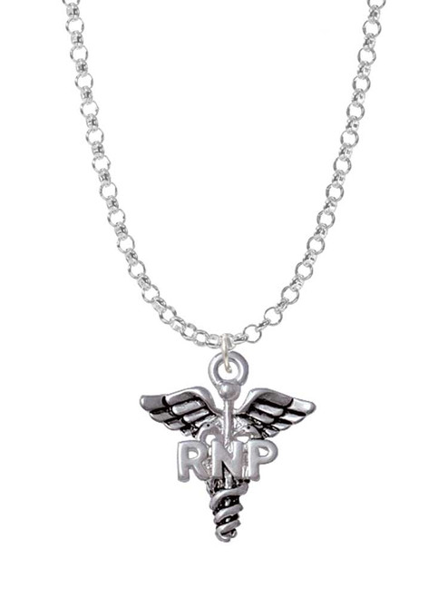 Caduceus - RNP Charm Necklace