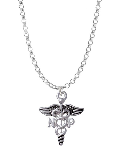 Caduceus - NP Charm Necklace