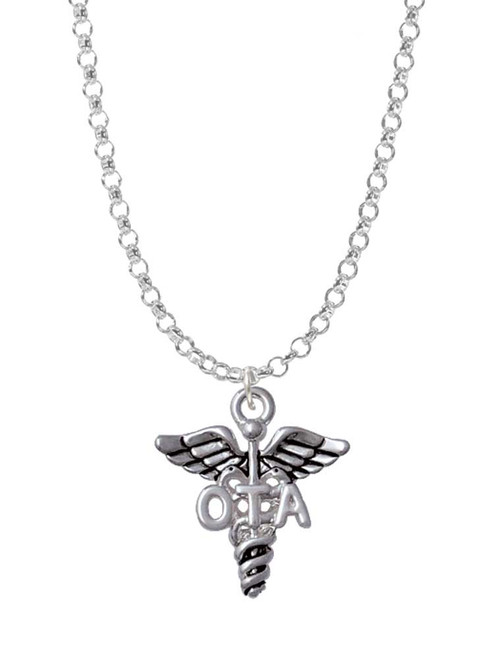 Caduceus - OTA Charm Necklace