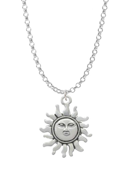 Sun Charm Necklace