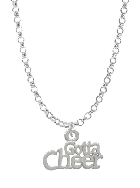 Gotta Cheer Charm Necklace