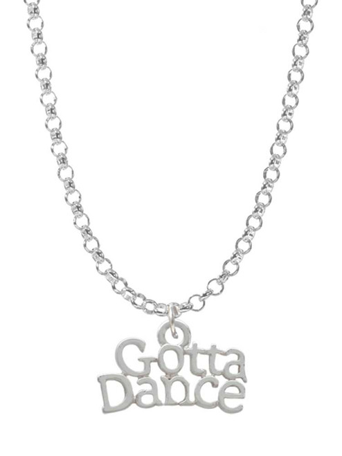 Gotta Dance Charm Necklace