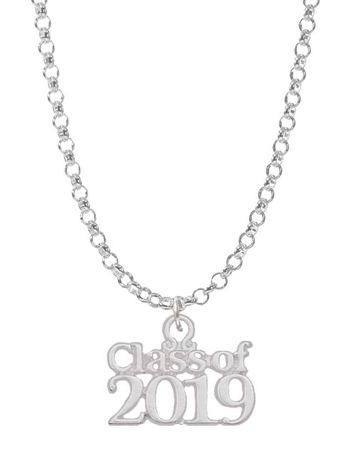 Class of 2019 Charm Necklace