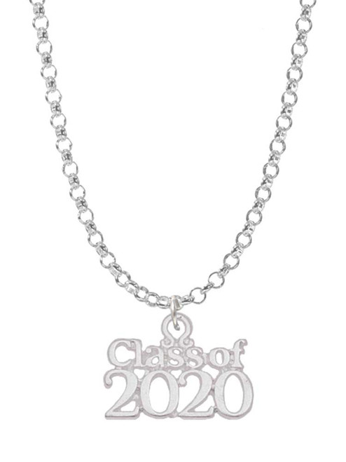 Class of 2020 Charm Necklace