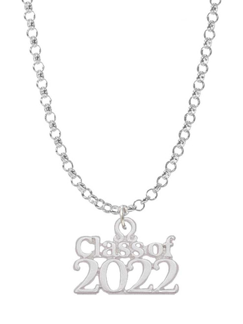 Class of 2022 Charm Necklace
