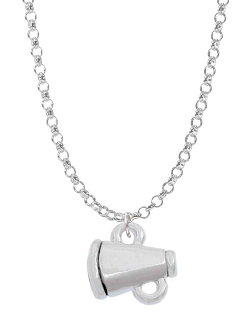Mini Megaphone Charm Necklace