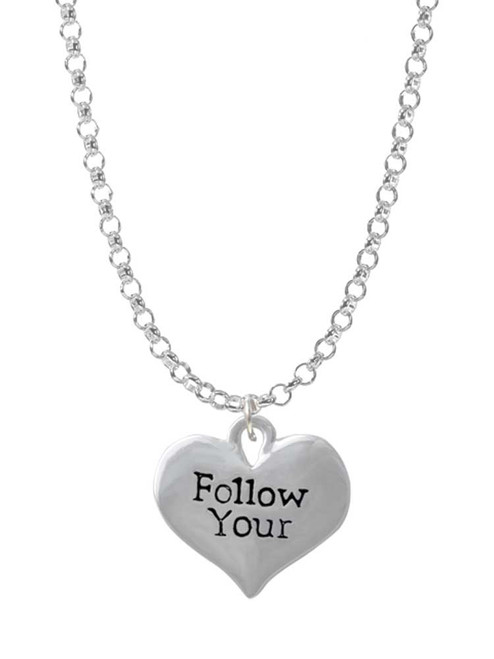 Follow Your Heart Charm Necklace