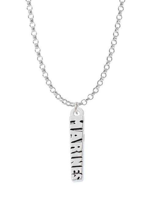 Marines Charm Necklace