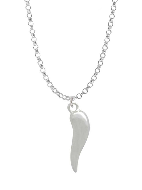 Good Luck Italian Horn Charm Necklace