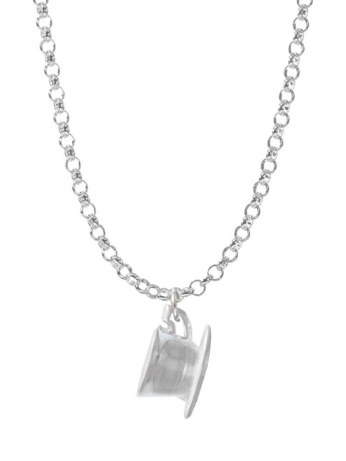 Tea Cup Charm Necklace