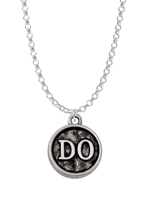 Doctor Caduceus Seal - DO Charm Necklace