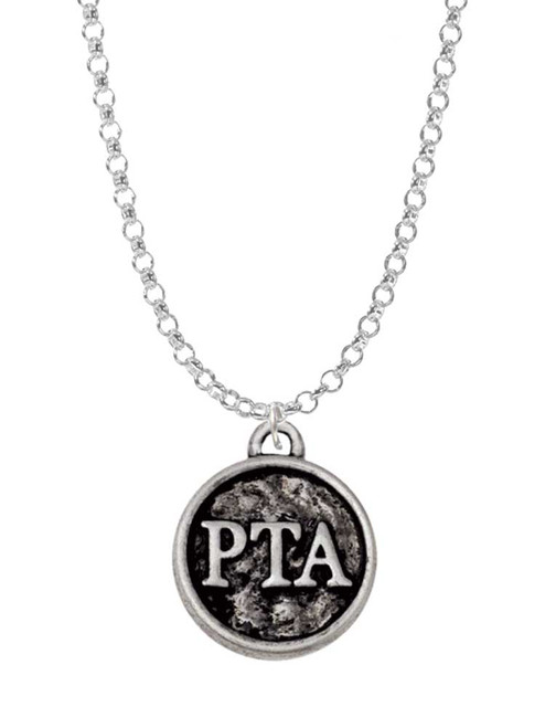 Physical Therapist Caduceus Seal - PTA Charm Necklace