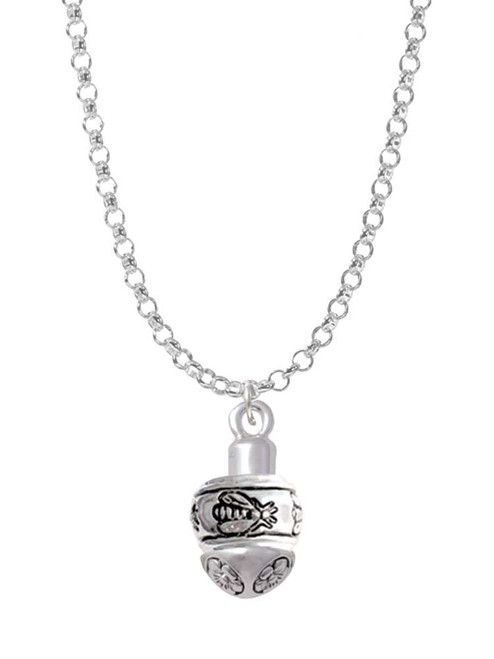 Napoleon's Bee Spinner Charm Necklace