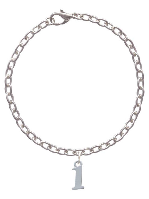 Number - 1 - Charm Bracelet