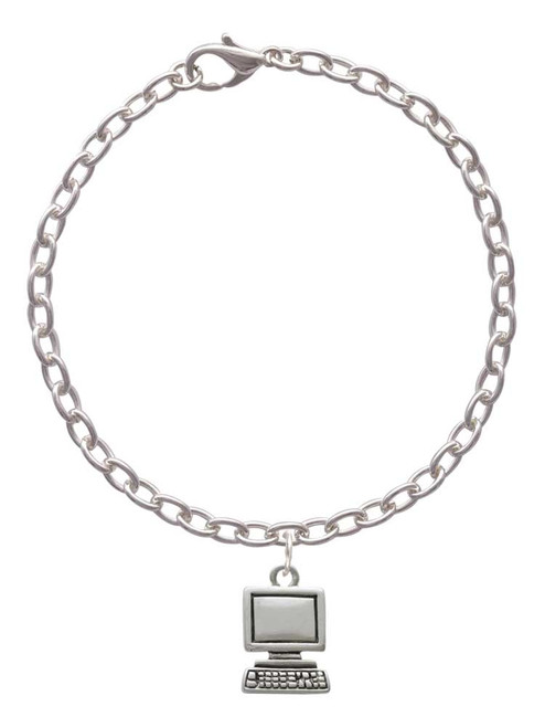 Computer Charm Bracelet
