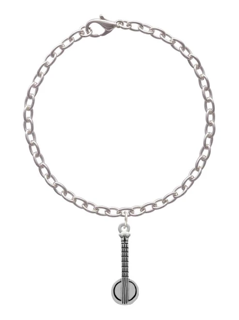 Banjo Charm Bracelet