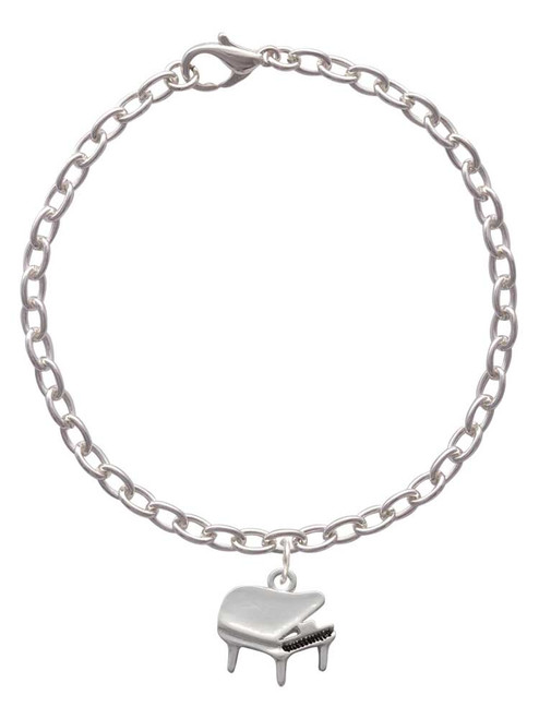 Piano Charm Bracelet