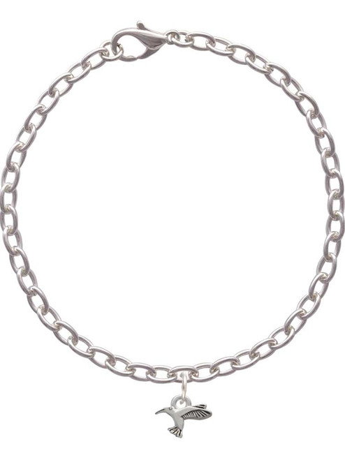 Mini Hummingbird Charm Bracelet