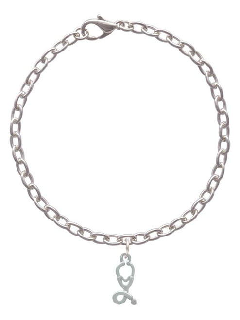 Stethoscope Charm Bracelet