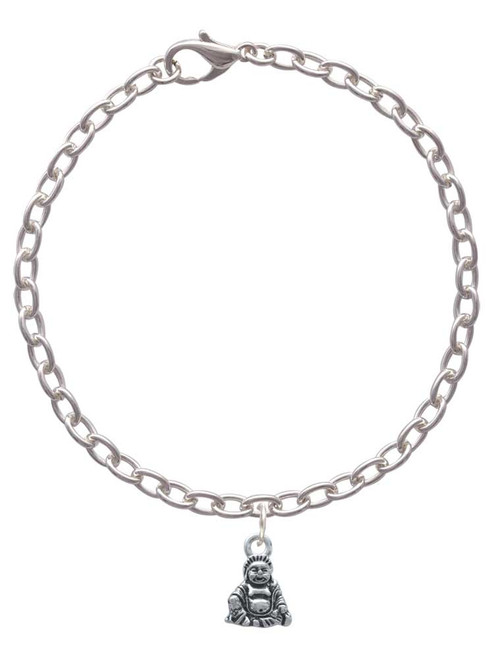 Mini Buddha Charm Bracelet