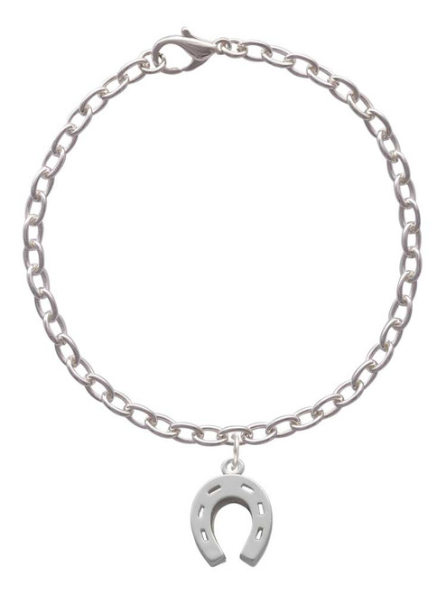 Horseshoe Charm Bracelet