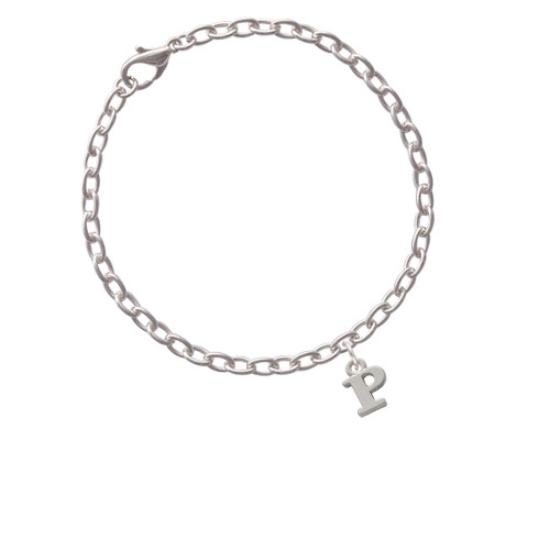 Small Greek Letter - Rho - Charm Bracelet