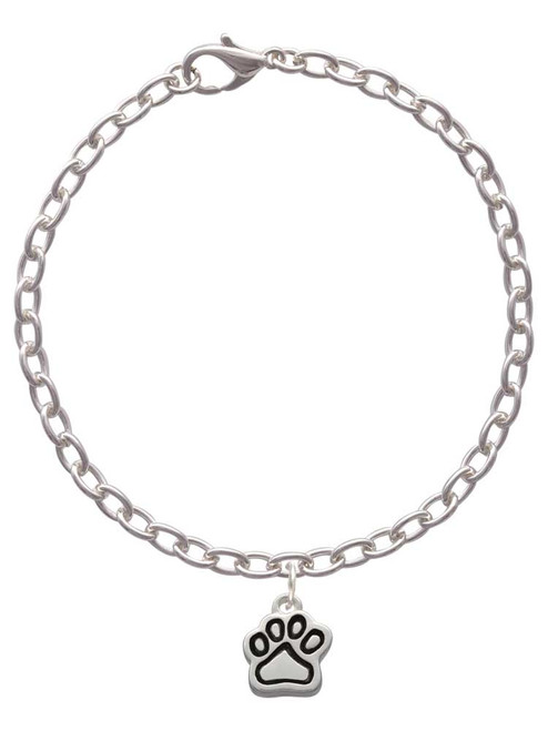 Small Paw Charm Bracelet