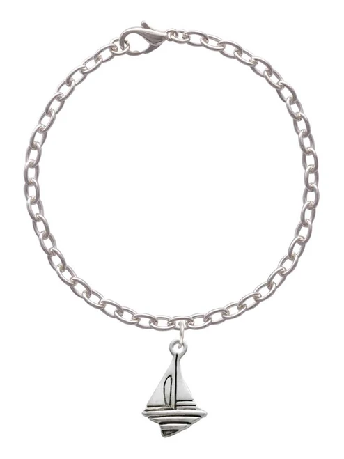 Sailboat Charm Bracelet