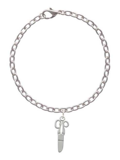 Scissors Charm Bracelet