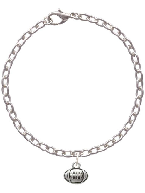 Mini Football Charm Bracelet