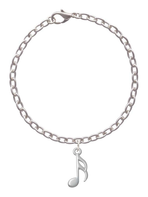 Sixteenth Note Charm Bracelet