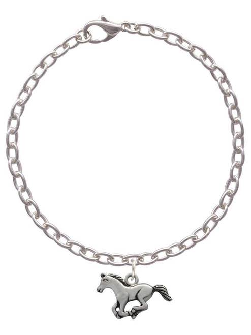 Running Horse Charm Bracelet
