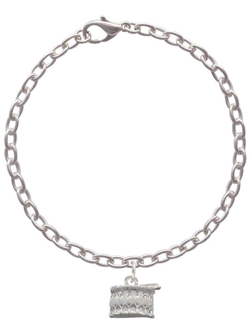 Drum Charm Bracelet