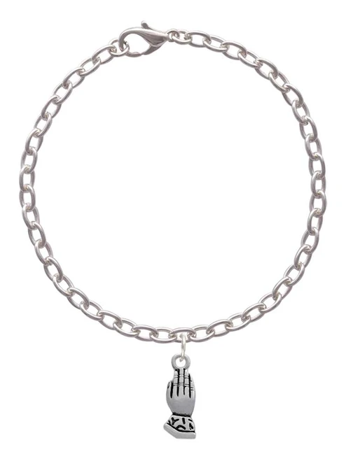 Praying Hands Charm Bracelet