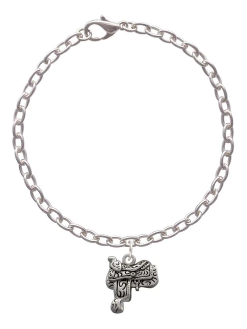 Saddle Charm Bracelet
