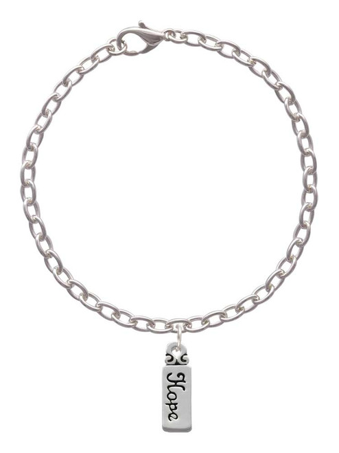 Hope Charm Bracelet