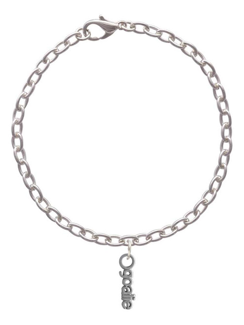 Goalie Charm Bracelet