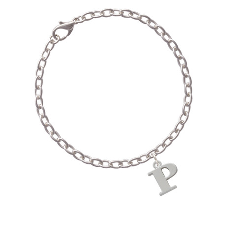 Large Greek Letter - Rho - Charm Bracelet