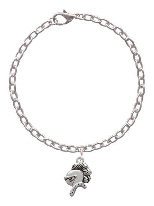 Knight - Mascot Charm Bracelet