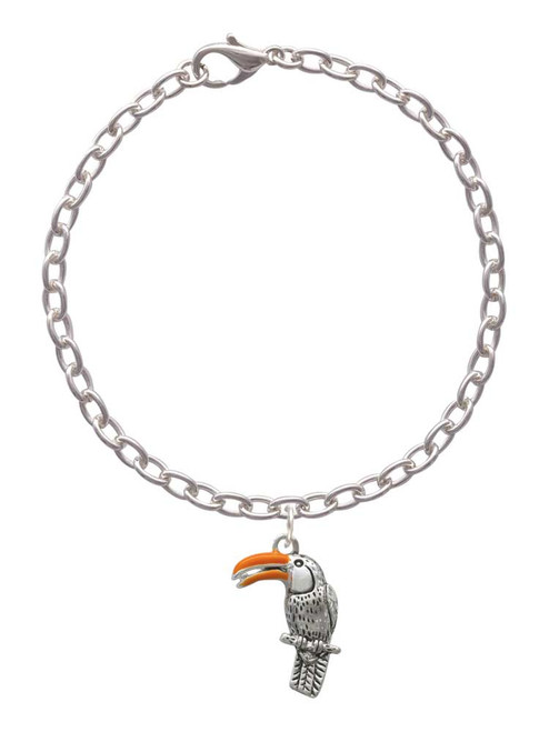 Toucan Charm Bracelet